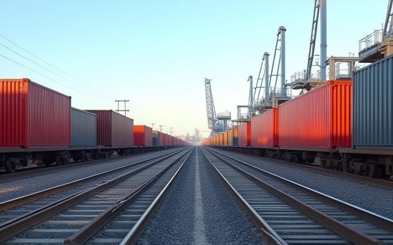 Southern Rail Logistics freight platform