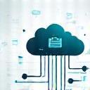 Cloud computing icon