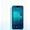 Mobile app development icon